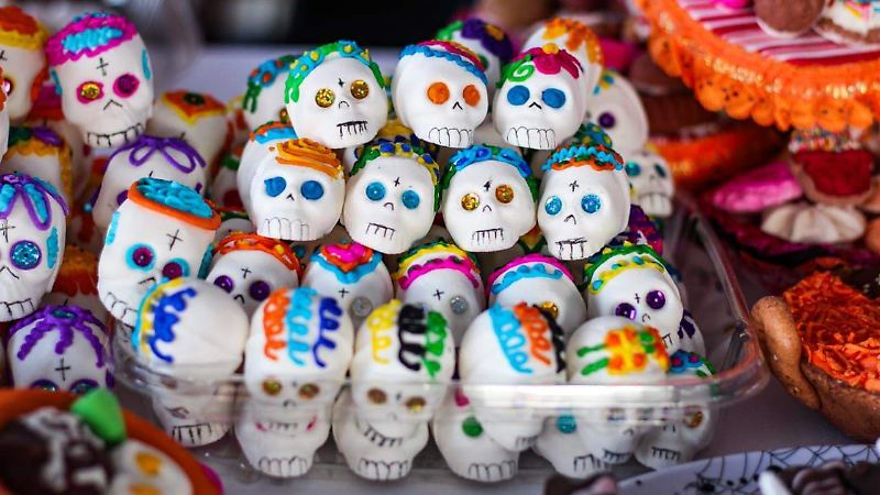 calaveritas de azucar